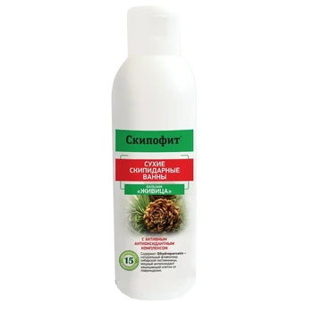 

Naturotherapy balsam, Dry turpentine baths, 951809, Oleoresin, 150 ml