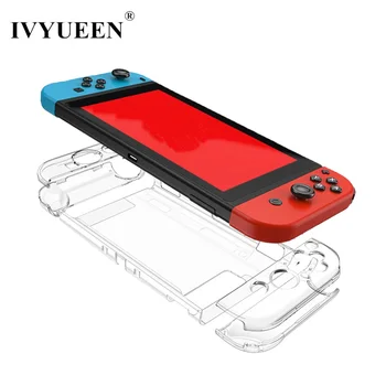 

IVYUEEN Dockable Cover Case for Nintend Switch NS Console Protective Hard Crystal Case Shell for NintendoSwitch Game Accessories