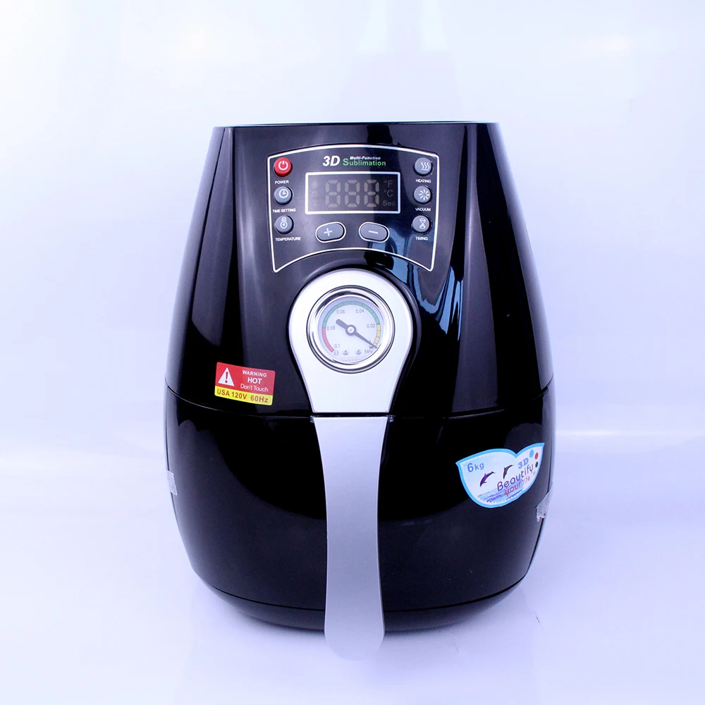 ST-1520 Новая коллекция ПК 3D Мини Многофункциональный Sublimation Machine с чехол для телефона часть 3Dmug sublimation machine