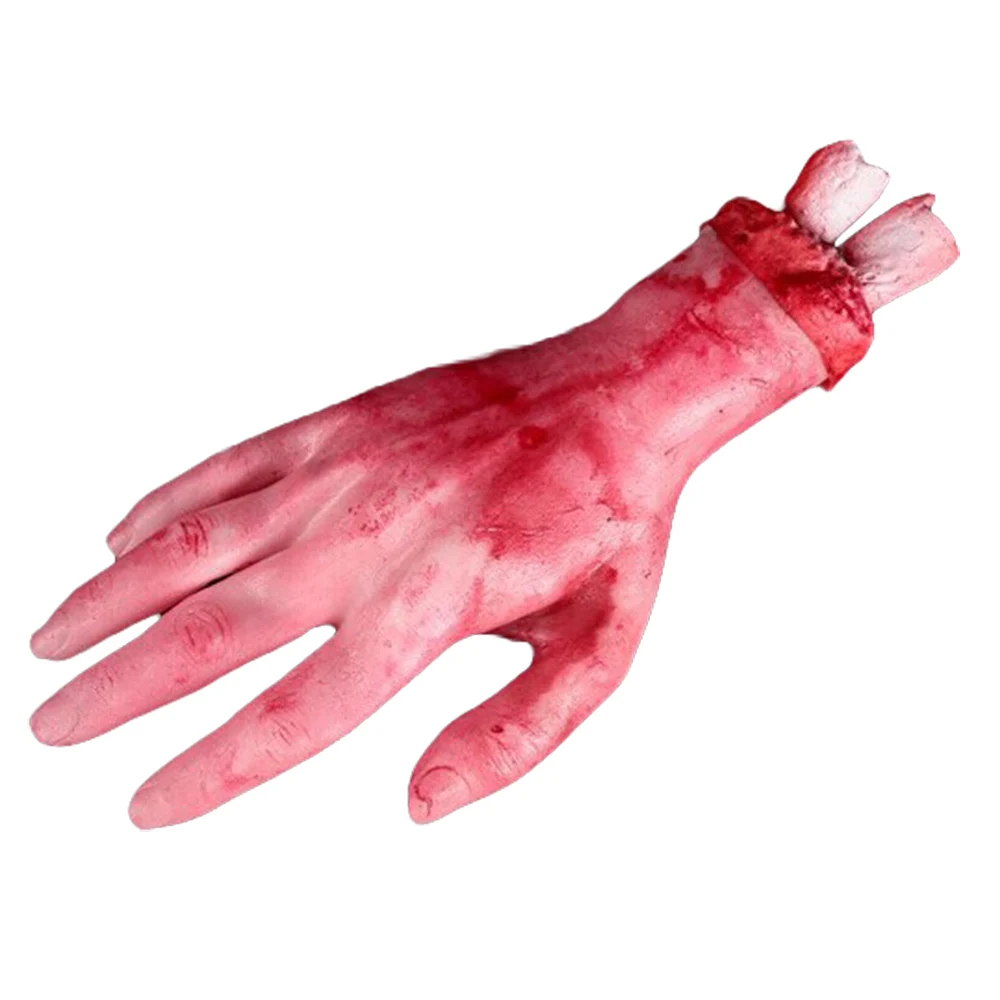 Новинка поддельные части человеческого тела Gory Hand отрезанные страшные реквизиты