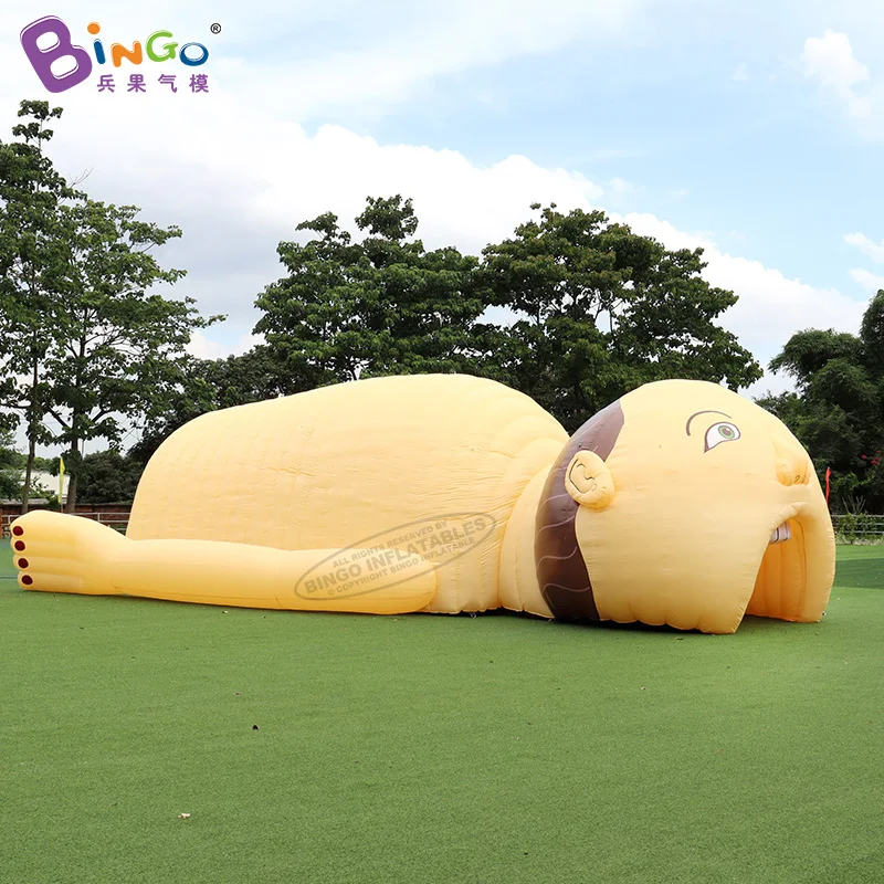 Giant 15x8x3.7 Meters Inflatable Gastrointestinal Tunnel For Education - BG-Z0XX07 3