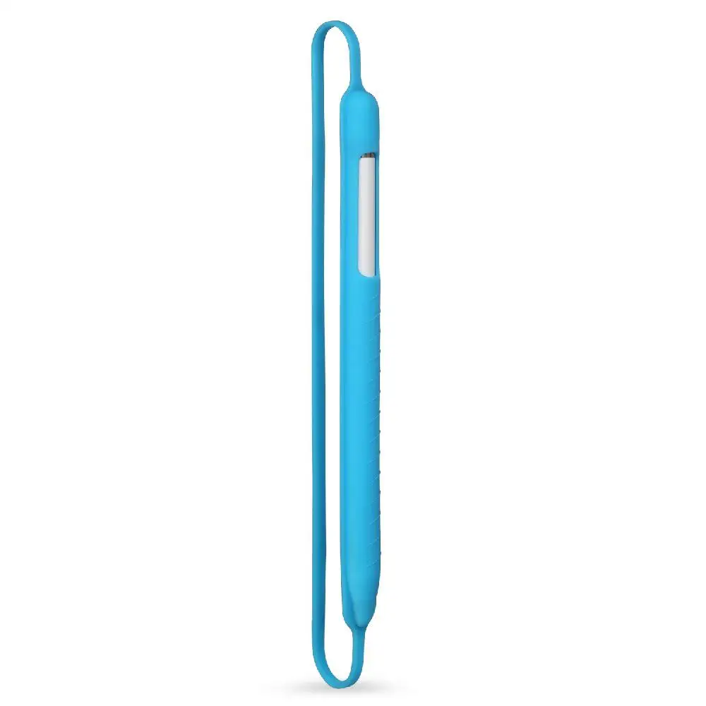 Мягкий силиконовый пенал рукав для Apple Pencil Generation 1 Generation 2 чехол 360 полная защита