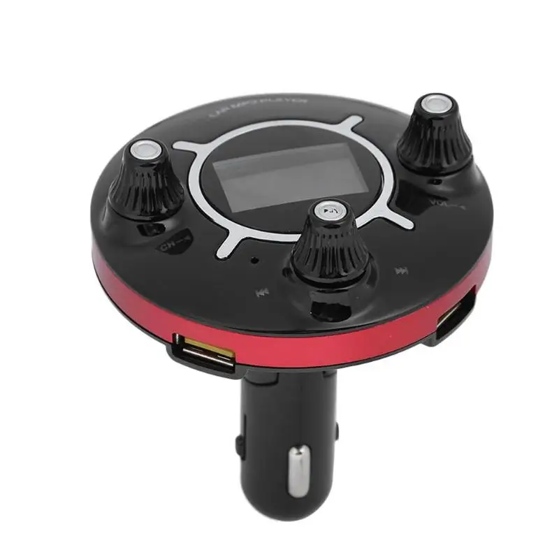 BT13 Bluetooth FM передатчик громкой связи автомобильный комплект MP3-плеер 3.1A двойной Быстрая зарядка USB зарядное устройство Авто электроника Аксессуары