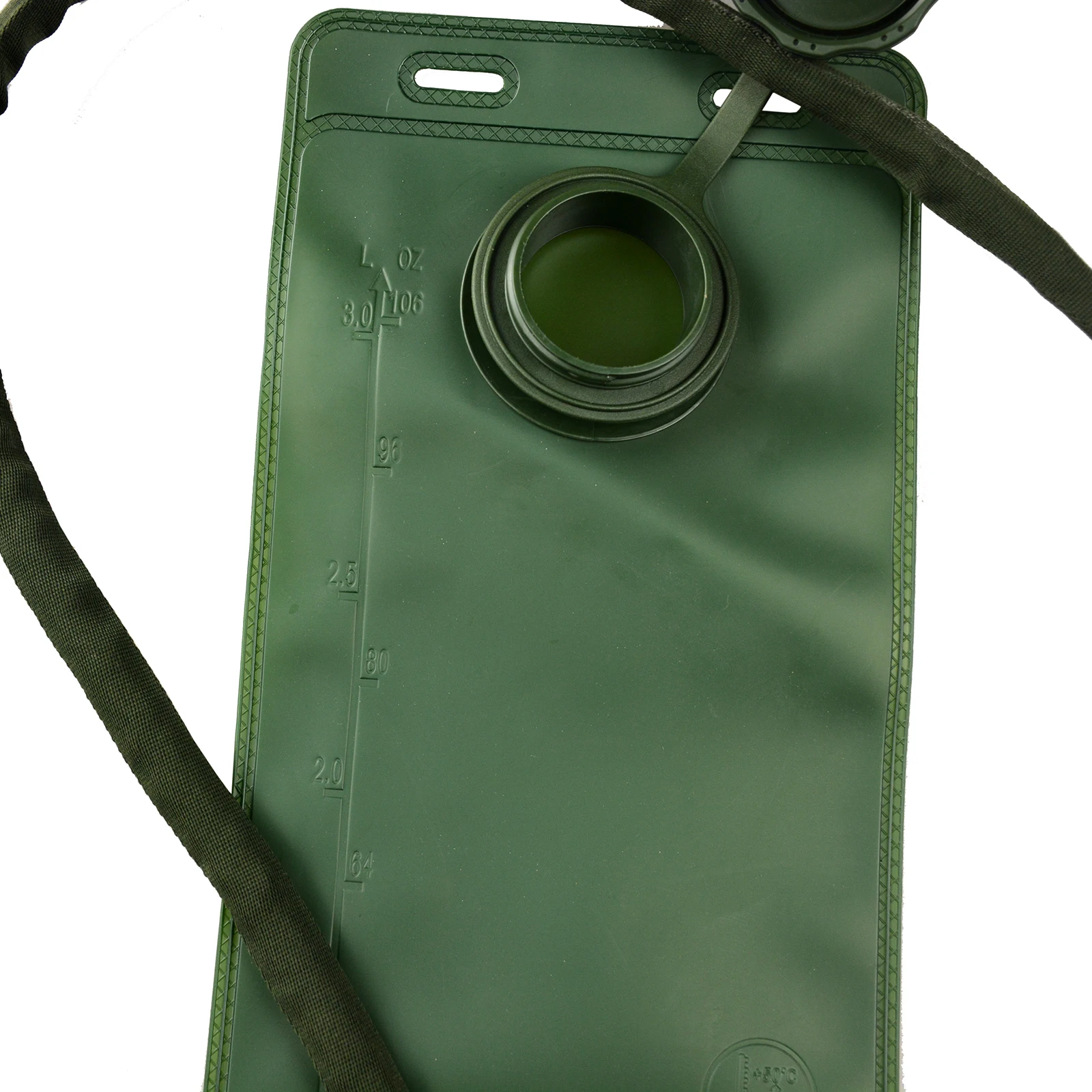 Portable Container 3L Water Bladder Pouch Hydration Pack Outdoor Cycling Hiking Backpack Green Portable Container 3L Water Bladder Pouch Hydration Pack Outdoor Cycling Hiking Backpack Green