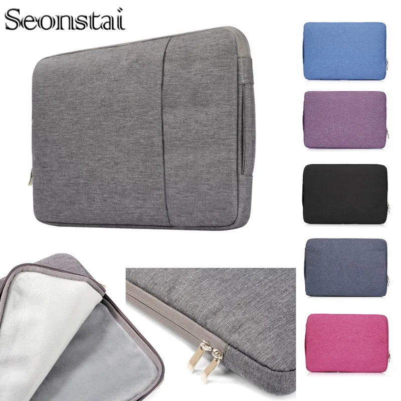 Lovely Pink Radio Pattern 15 Inch Laptop Computer Sleeve Notebook Cover Case Soft Computer Pouch Laptop Protective Bag Pouch
