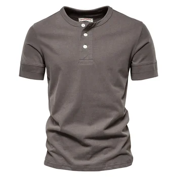 100% Cotton Polo Shirts for Men