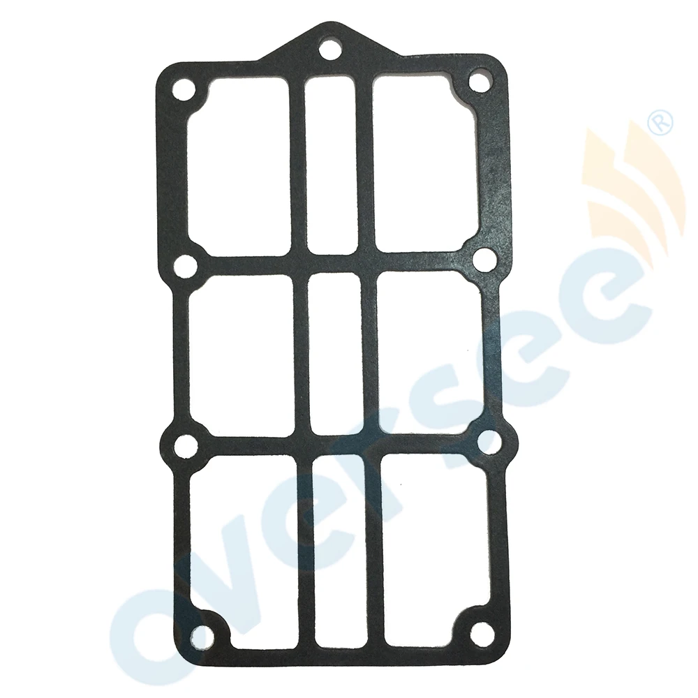66T-41114 Gasket Outboard Exhaust Outter Cover For Yamaha Motor 2T Parsun Hidea Seapro HDX etc 66T E40X 66T-41114-A0 | Автомобили и