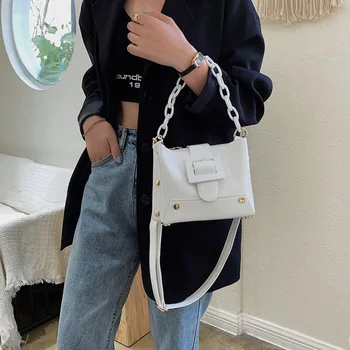 

European Fashion Simple Women's Designer Handbag 2020 Quality Soft Leather Women Casual Tote Bag Shoulder Crossbody Bag Sac