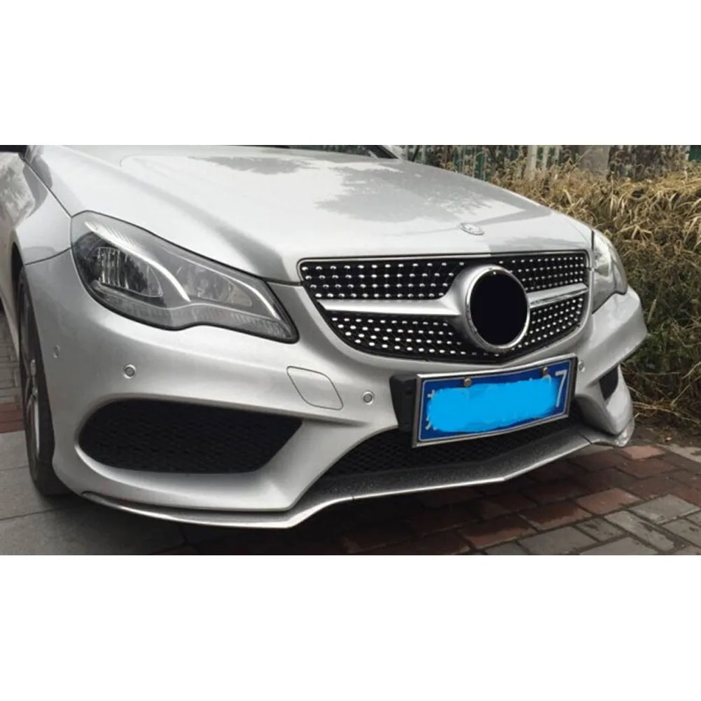 Алмазный передний гриль для Mercedes E Class W207 E Coupe C207 E200 E260 E300 Prefacelift решетка 2010-2013