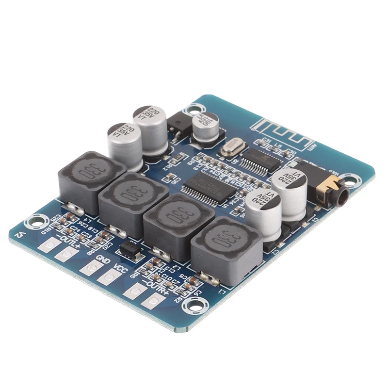 

TPA3118 Bluetooth Digital Power Amplifier Board Stereo Amplificador Audio 12~28V DC 2x45W