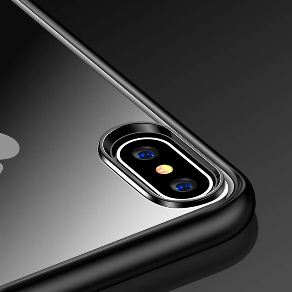 TOTU для iPhone XR ТПУ защитный чехол телефонные чехлы защитные для iPhone XR