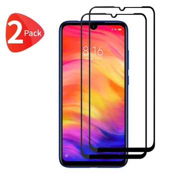 

TBOC 2X Protector Screen 5D for Xiaomi Redmi Note 7 [6.3 "] [2 Units] Vidrio Tempered Protection full Waterproof