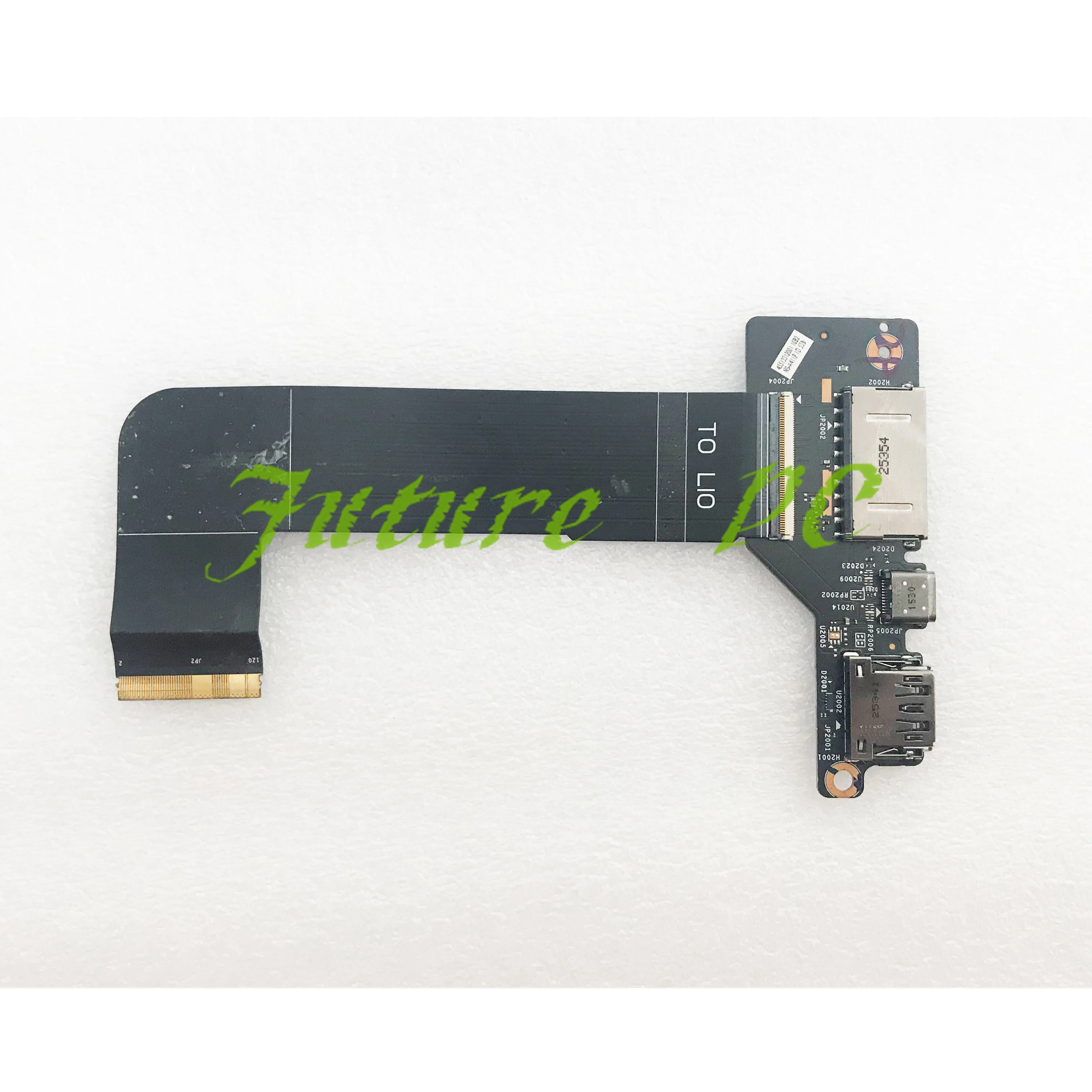 USB кардридер для lenovo YOGA4 PRO YOGA900 131SK плата BYG40 NS-A411 LISZT SVT DA30000FQ30 кабель | Компьютеры и