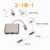 USB 3.1 Конвертер Usb C в HDMI Type C Hdmi Адаптер 3 в 1 Type C в hdmi HDMI/USB 3.0/Type-C Алюминий для Apple Macbook адаптер