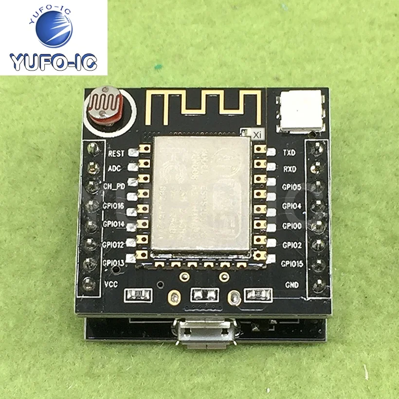 Бесплатная доставка 1 шт. беспроводной модуль ESP8266 Witty Cloud ESP12F | Электронные