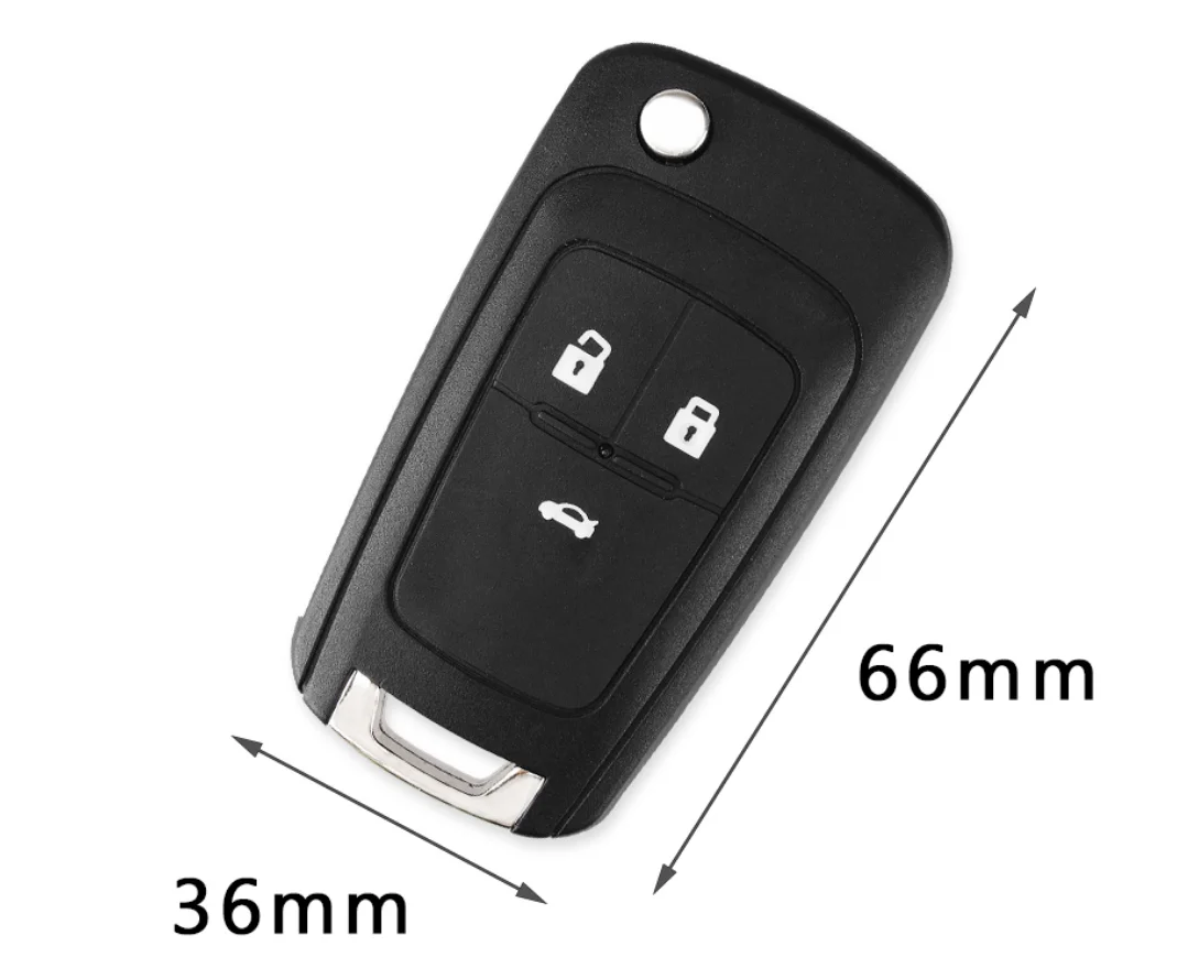 SPCFOR откидной Складной Дистанционный Автомобильный ключ для Chevrolet для Cruze Epica Lova Camaro Impala 2 3 4 5 Кнопка HU100 лезвие