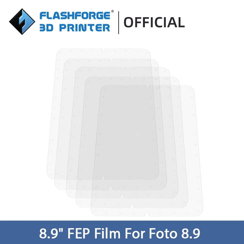 SLA 3D Printer Part FEP Film For Flashforge Foto 8.9 0.15mm Fep Sheets UV Resin LCD Accessories | Компьютеры и офис