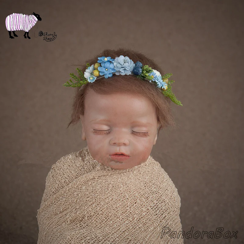Новорожденный Подставки для фотографий ручной работы для маленьких мальчиков и девочек для фотографий для студийной съемки из шерстяного войлока зимняя шапка для новорожденных fotografia аксессуары, шапка