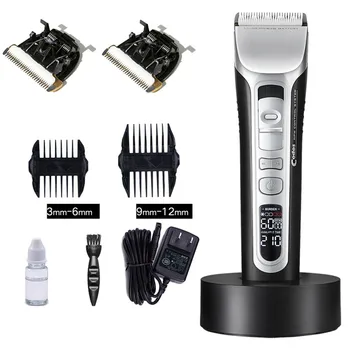 

Codos CHC968 Professional Hair Clipper Hair Trimmer Beard Shaver Razor For Men Electric Cutter Rechargeable Hair Cutting Machine
