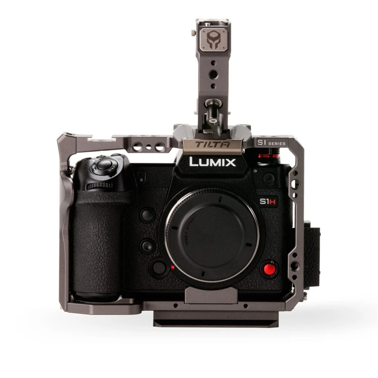 Tilta TA-T38-A-G для PANASONIC S1H S1 S1R установка для цифровой зеркальной фотокамеры с верхней ручкой S1 серия armor CAGE vs smallrig