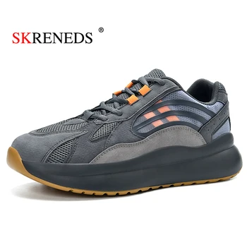 

SKRENEDS New Men Sneakers Casual Shoes non-slip MD women sneakers Men Shoes Lightweight Comfortable Breathable Walking Sneakers