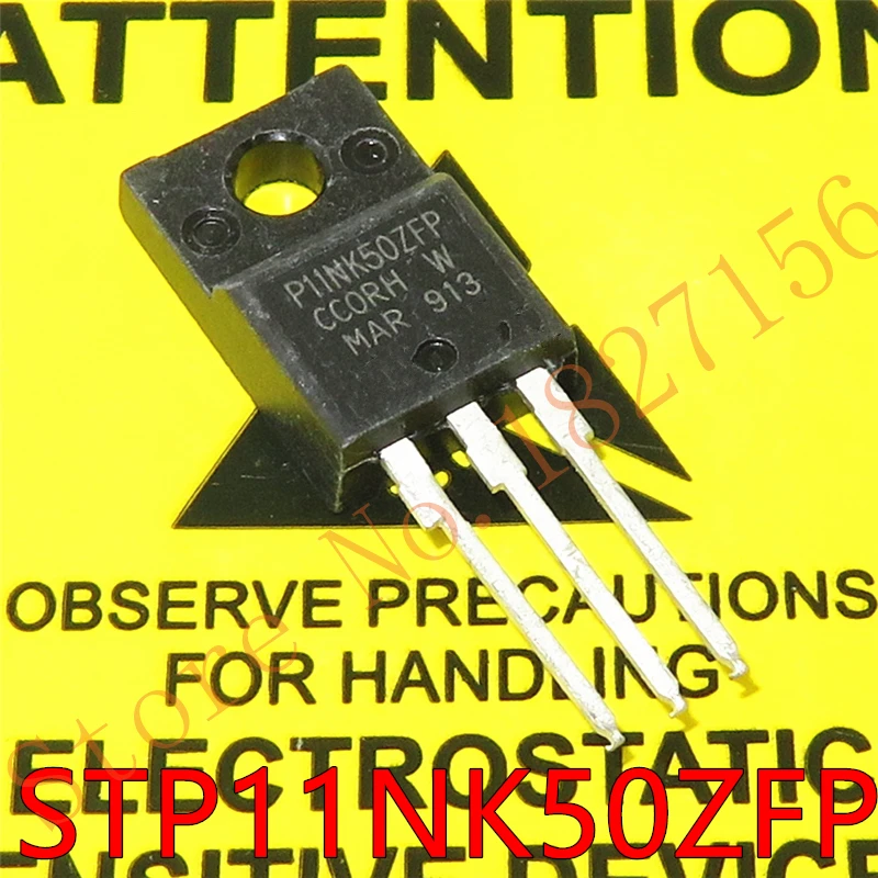 Новый оригинальный STP11NK50ZFP TO-220F N-channel 500 V 0 48 10 A TO-220 TO-220FP D2PAK Zener-защищенный SuperMESHTM Power