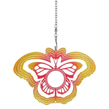 

1PC Wind Spinner Hanging Pendant Attractive Pendant Decorations For Bedroom