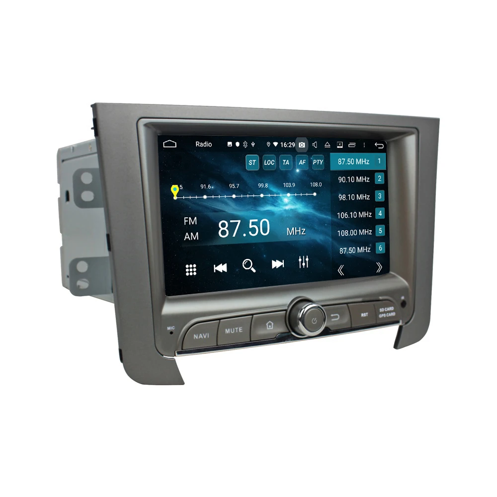 Android Car DVD GPS Navigation Multimedia Player Car Stereo For Ssang Yong Rexton Radio Headunit-3