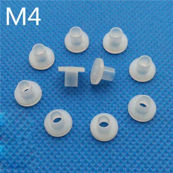 

Transistor Washer Nylon T type Gasket Plastic Casing Gaskets 10mm Head diameter M4