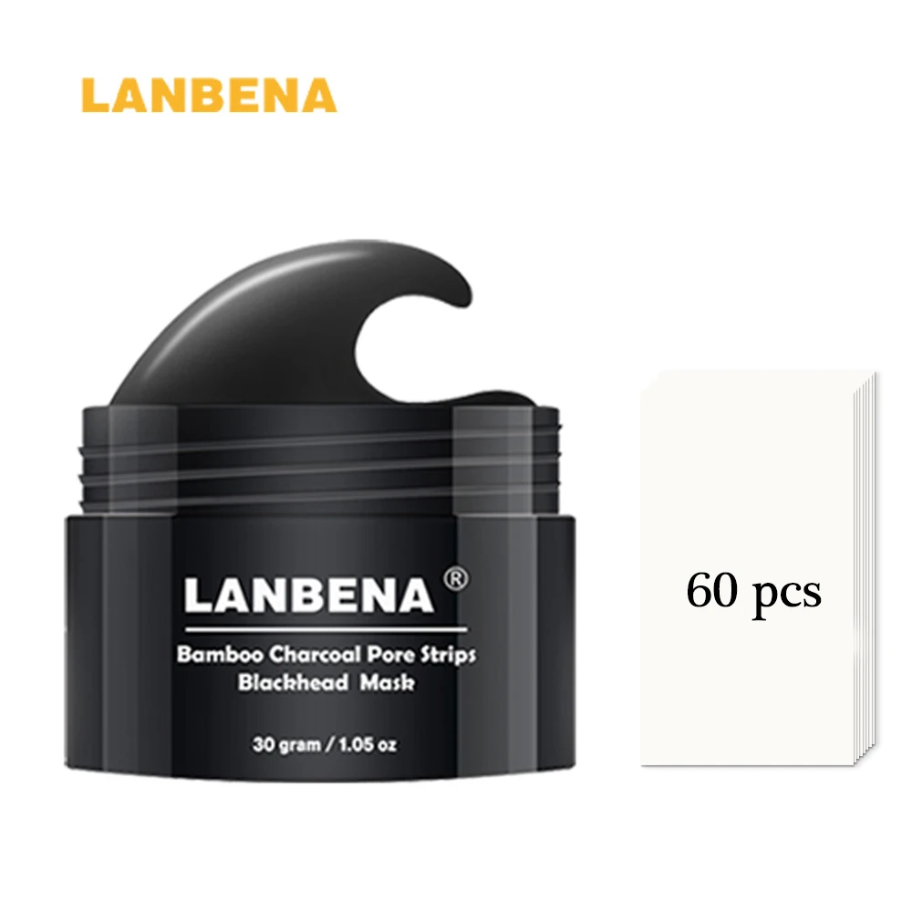 1 pcs LANBENA черная маска набор маска для лица от черных точек средство для удаления черной головы глубокое очищение угрей, уход за кожей - Цвет: 1 pcs