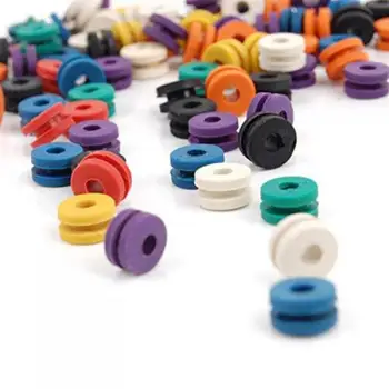 

100Pcs Tattoo Needle Rubber Grommets Nipples "T" Type Needle Pad Tattoo Machine Accessory Armature Bar Tools