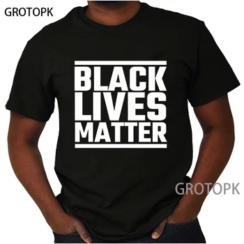 

Unisex Activist Movement Clothing Black Lives Matter Men's T-shirt Casual Cotton Short Sleeve Men Women Clothing T-shirt Tops