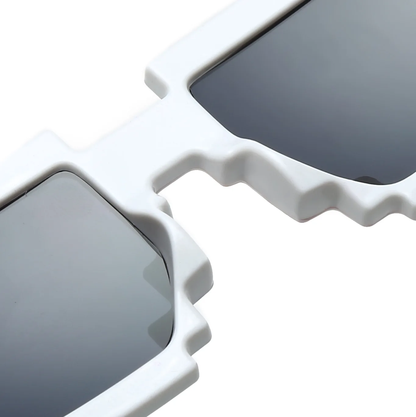 Женские винтажные квадратные новые мозаичные солнцезащитные очки унисекс Красочные Солнцезащитные очки для мужчин модные очки UV400 очки