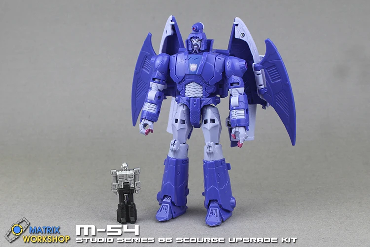 MATRIX WORKSHOP M-54 M54 SS86 Suitable For Scourge Upgrade Kit Accessories Action Figure With Box