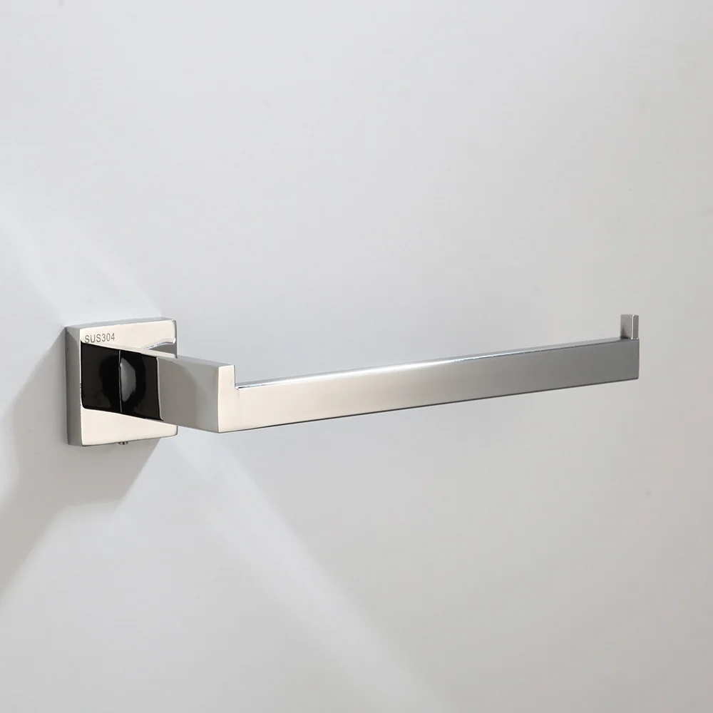 Towel rack A KEMAIDI 304 набор аксессуаров для ванной комнаты из нержавеющей стали, настенный держатель для полотенец, аксессуары для ванной комнаты, подвесной стеллаж для туалета, Комплект полок - Цвет: Towel rack A