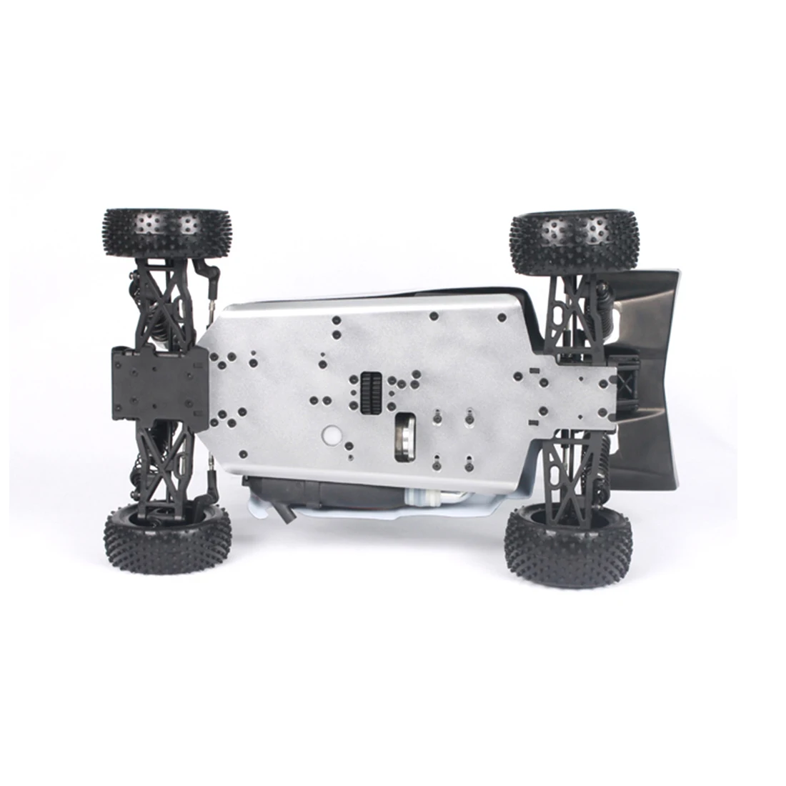 1:10 4WD Methanol Fuel Remote Control Off-Road Vehicle High Speed Model Car - Black