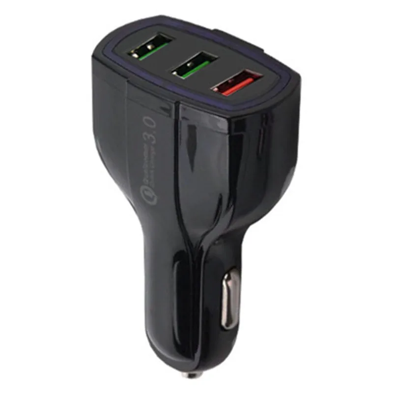Car Charger Adapter 3 Ports Fast Quick Charging Universal for Smartphone SP99 | Мобильные телефоны и аксессуары