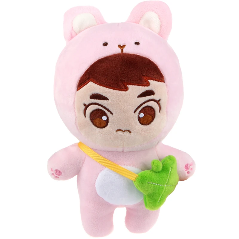 

22cm Korea Kawaii Plush Dolls Stuffed Doll Cute Animal Character Cartoon Plush Toy Fans Gift Collection PP Cotton Toys With Bag