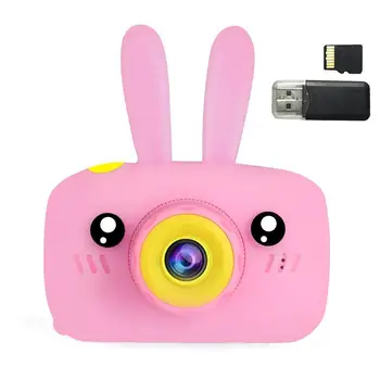 

Children's camera toy baby cute camera rechargeable digital camera mini screen baby children's educational toys outdoor games