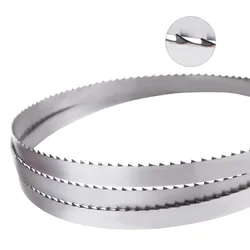 Lames de scie à ruban pour os et viande, vente en gros, 1000 3000mm, 16x0.56 x 4tpi, 2 pièces 