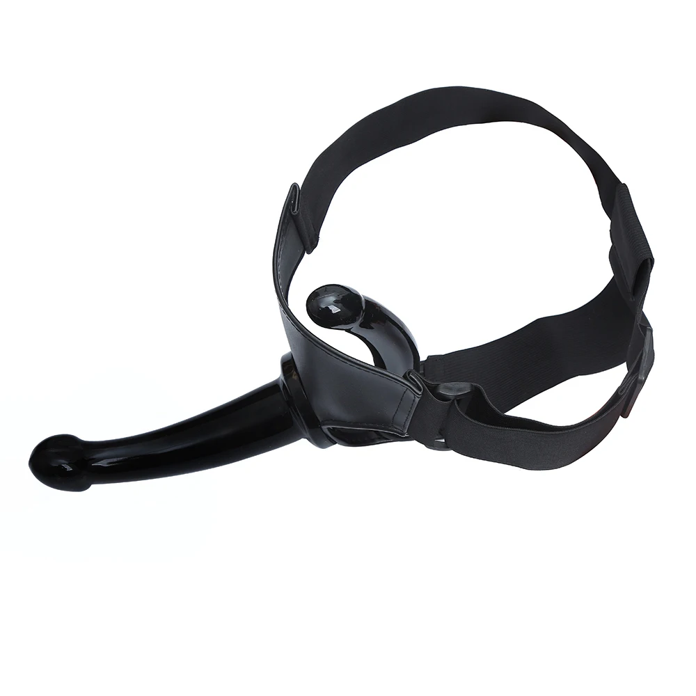 Strapon Double Realistic Dildo Anal Ultra Elastic Harness Belt Strap On Dildo Strap-ons Dildos Adult Sex Toys for Lesbian Woman