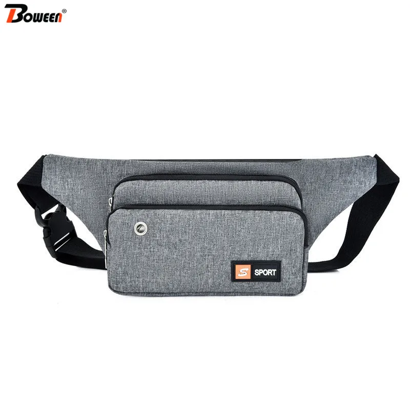

Women's Waist Bag Men Belt Bag Phone Fanny Pack for Women Waist Pack 2020 Spring Outdoor Leisure Sports Running Hip Chest Bag