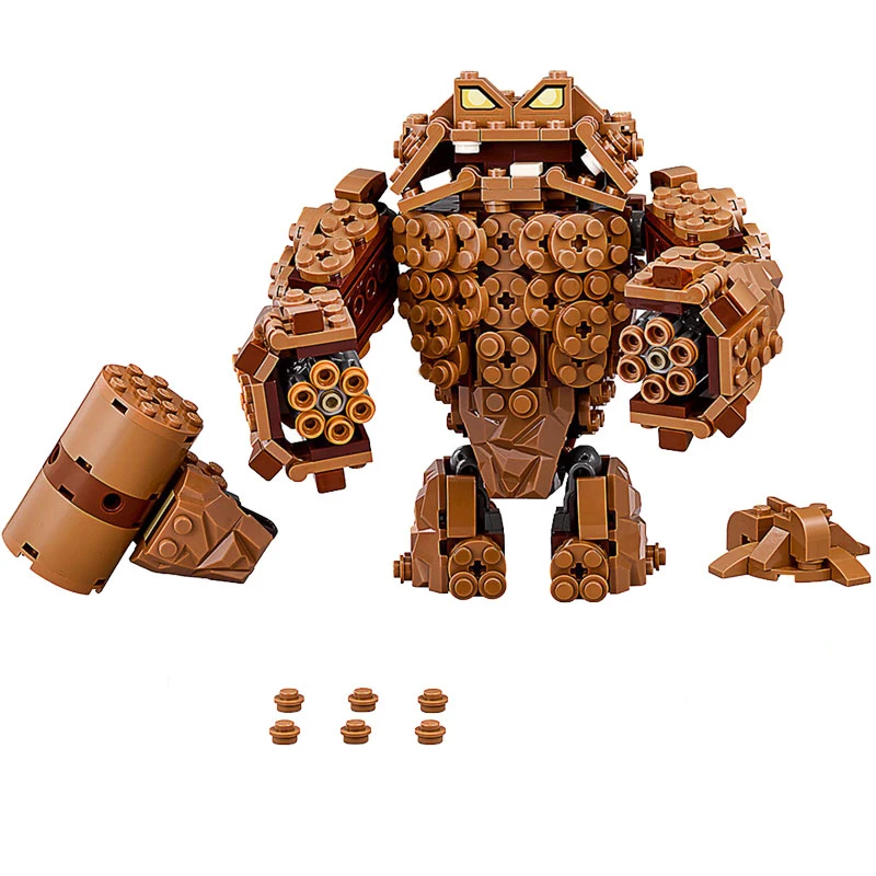 

Batman Super Heroes Clayface Splat Attack 2 Figures Movie Building Blocks Toys For Children Compatible Sets