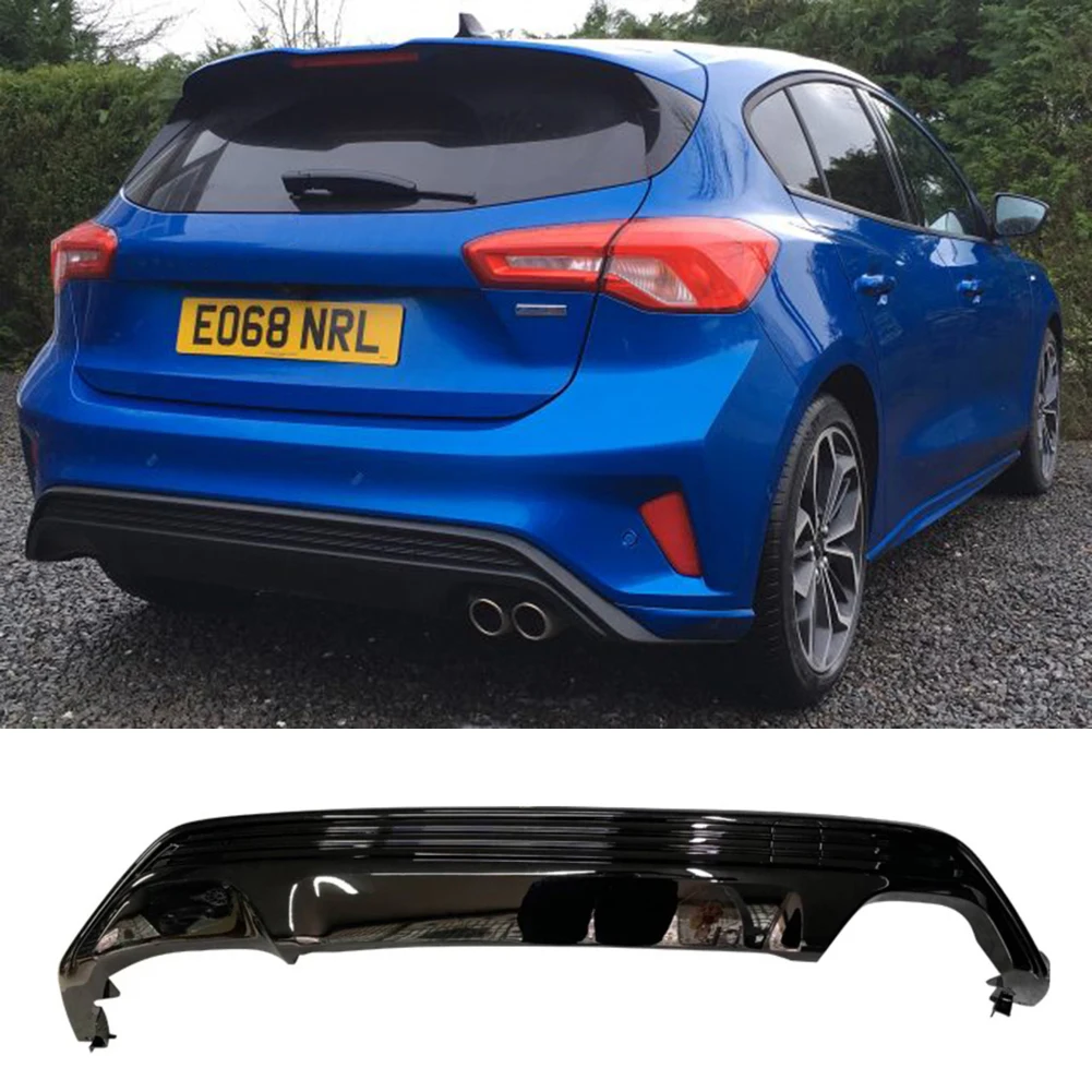 Бампер заднего бампера Диффузор кузов комплект подходит для Ford MK4 Focus 2019 ST