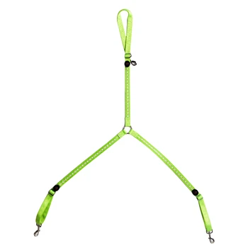

Night Visible Riding Equipment Adjustable Length Equitation Collar Racing Nylon Webbing LED Horse Harness Outdoor Equestrian