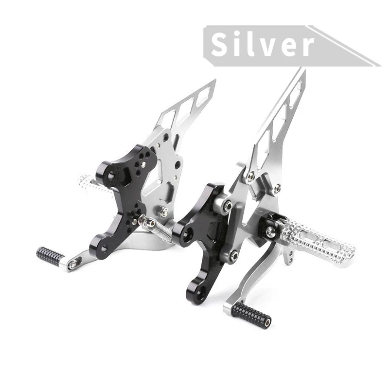 Мотоцикл CNC алюминиевая подставка для ног задние наборы для Kawasaki Z 900 мото регулируемые Задние подножки Z900 17 аксессуары