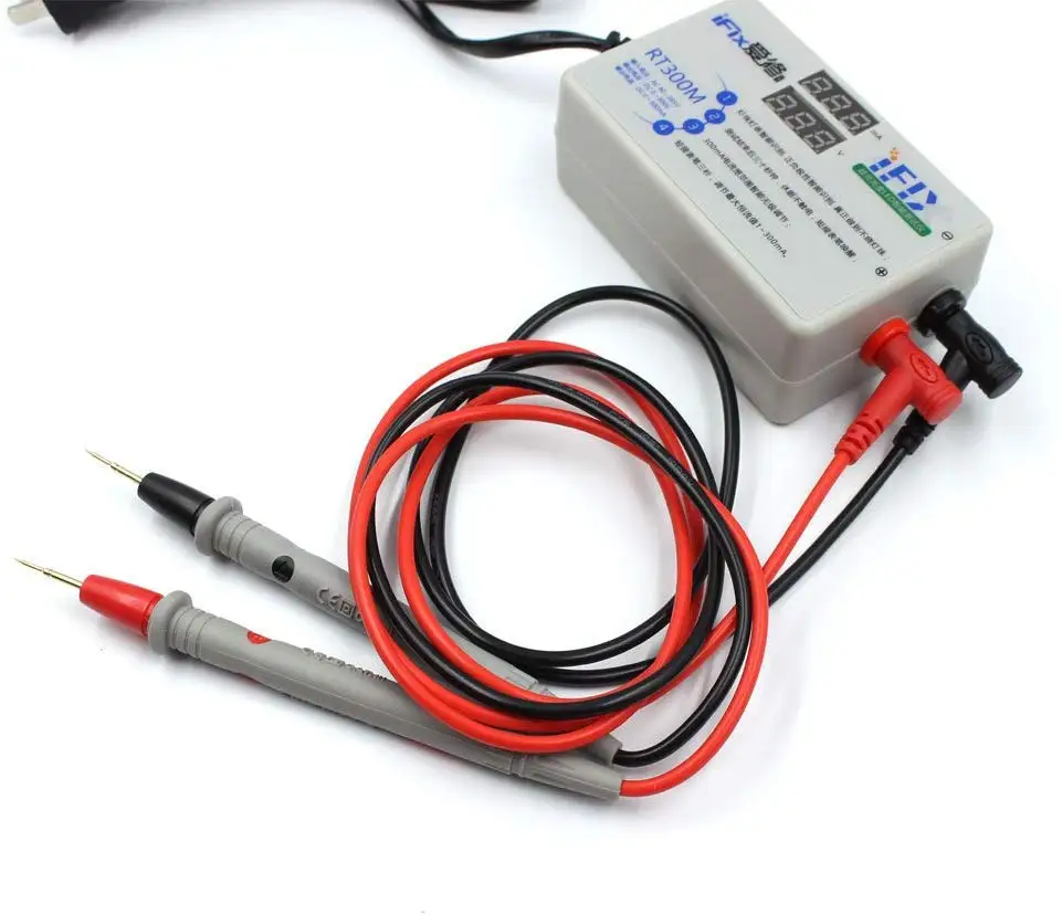 RT300M TV LCD LED Backlight Tester Fault Diagnostic Tool for Voltage Testing and Current Data with Smart LED Display