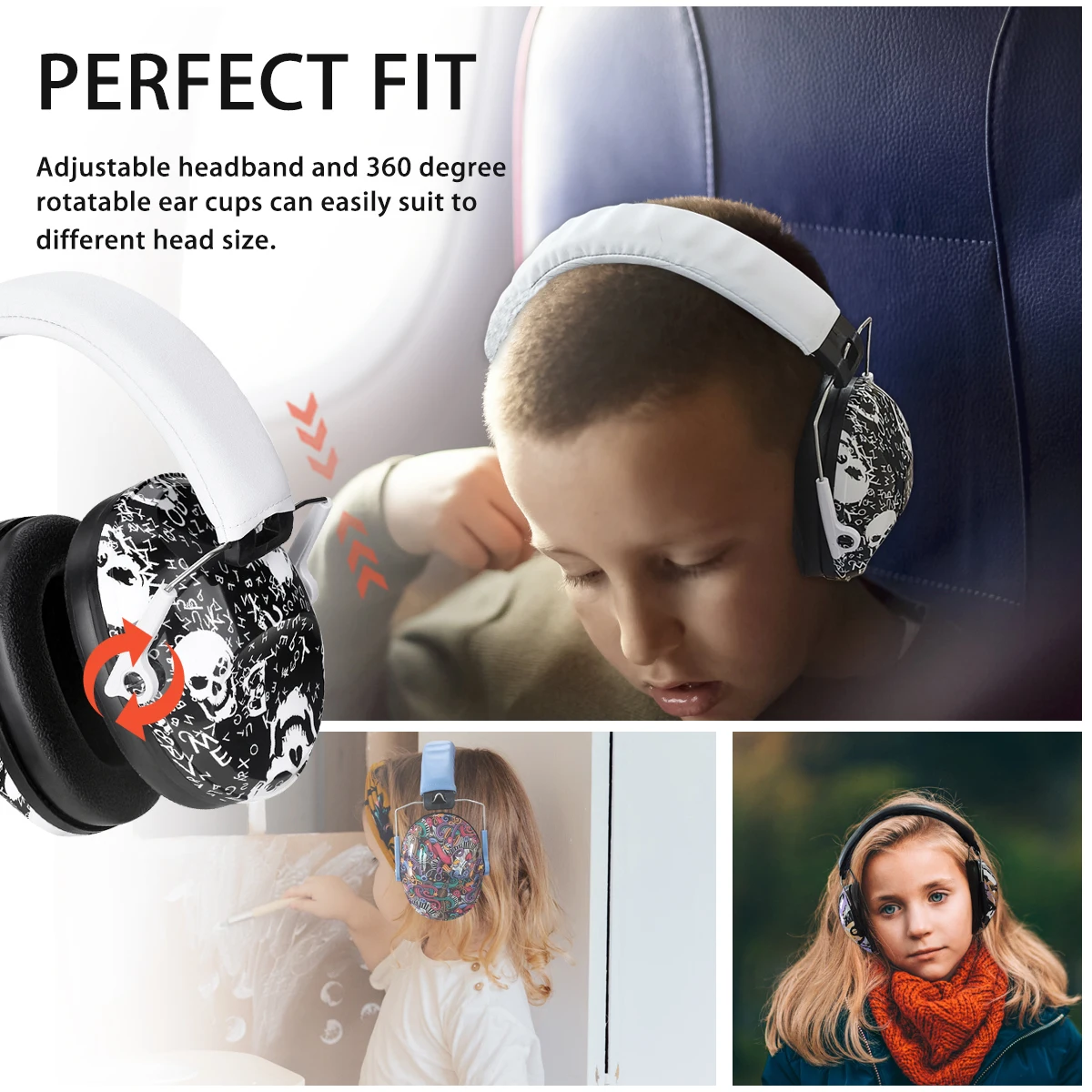 Earmuff Hearing Protector Kids Ear Muff Protection Kids Hearing Protection Kids Ear Protector Aliexpress