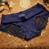 BZEL Sexy Lace Underwear Women's Panties Cozy Comfort Lingerie Hot Sale Ice Silk Briefs Seamless Panties Skin-Friendly Underpant ► Photo 1/6