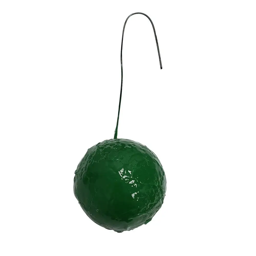 

2 pcs Hanging Fly Trap Ball Fruit Fly Catcher Sticky Trap Fly Outdoor Disposable Wasp Bee